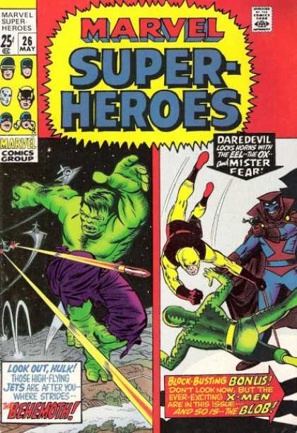 Marvel Super-Heroes 26