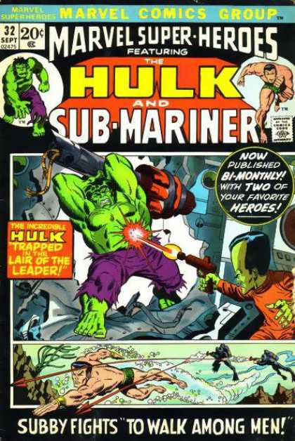 Marvel Super-Heroes 32