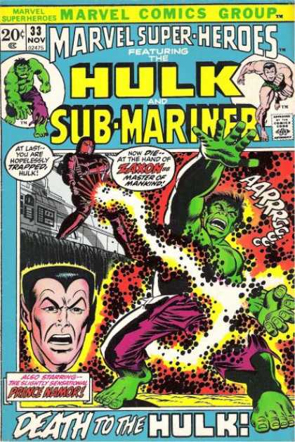 Marvel Super-Heroes 33