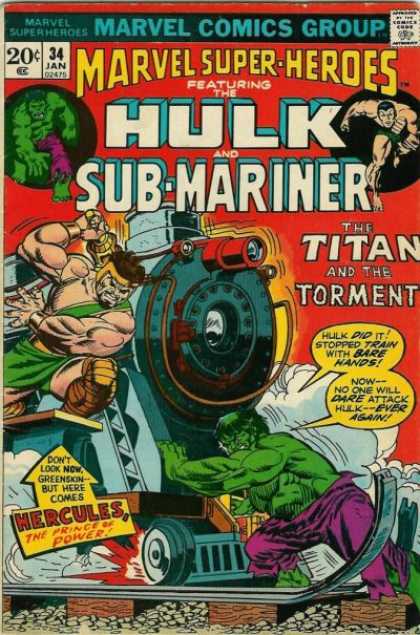 Marvel Super-Heroes 34