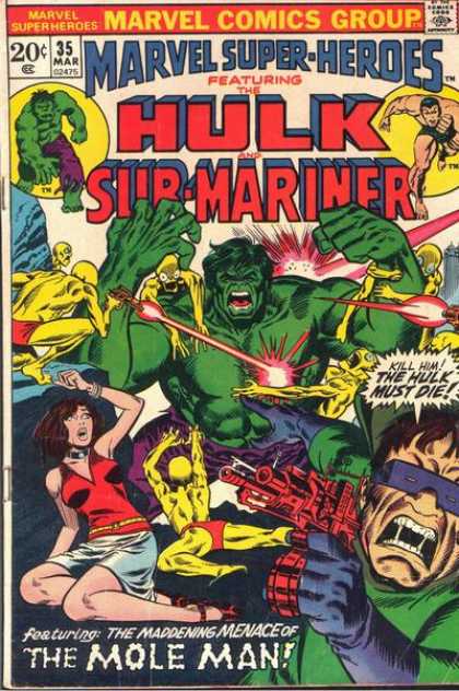 Marvel Super-Heroes 35