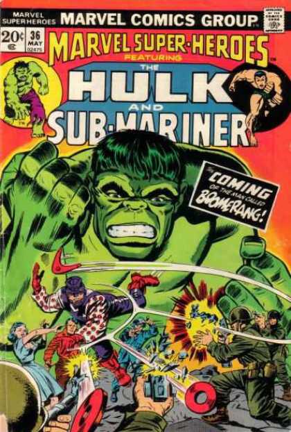 Marvel Super-Heroes 36