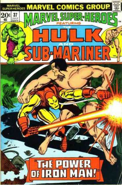 Marvel Super-Heroes 37