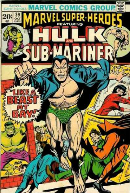 Marvel Super-Heroes 39