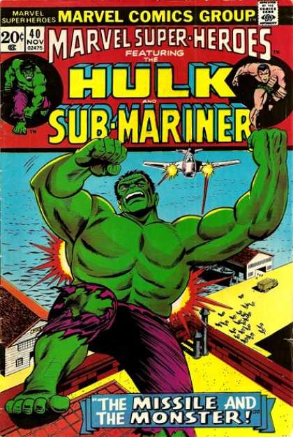 Marvel Super-Heroes 40