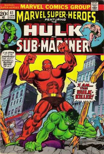 Marvel Super-Heroes 41