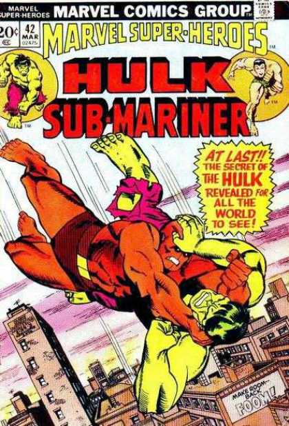 Marvel Super-Heroes 42