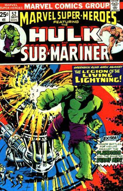 Marvel Super-Heroes 52