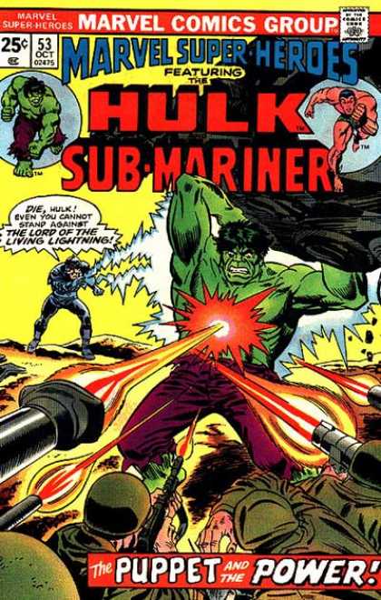 Marvel Super-Heroes 53