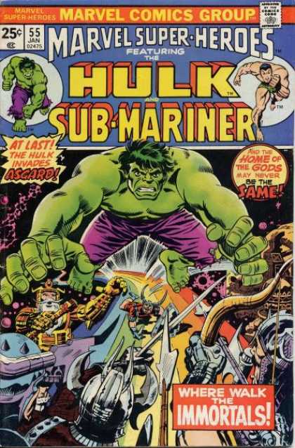 Marvel Super-Heroes 55