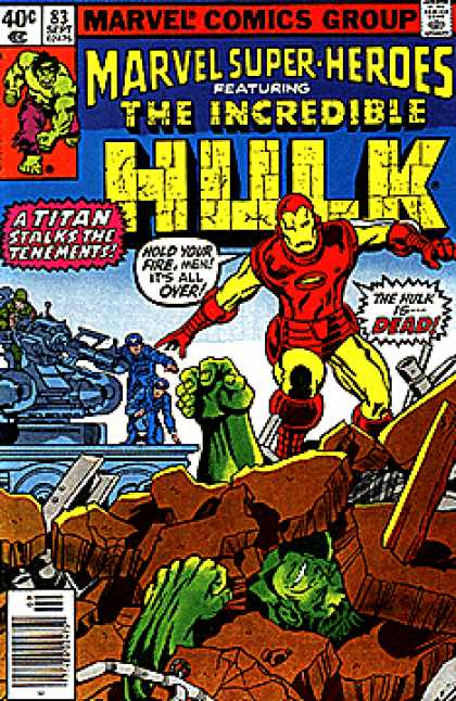 Marvel Super-Heroes 83
