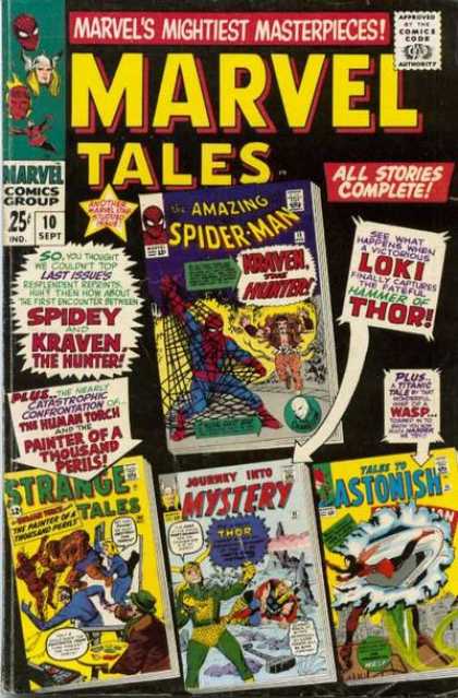 Marvel Tales 10