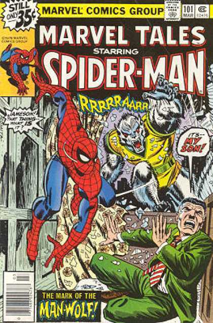 Marvel Tales 101