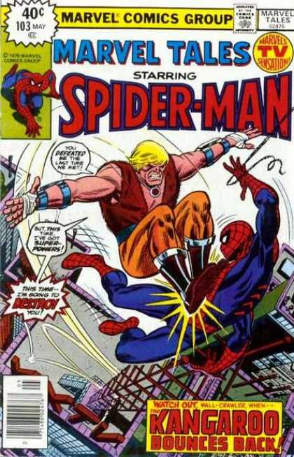 Marvel Tales 103