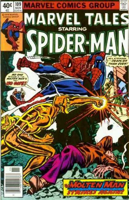 Marvel Tales 109