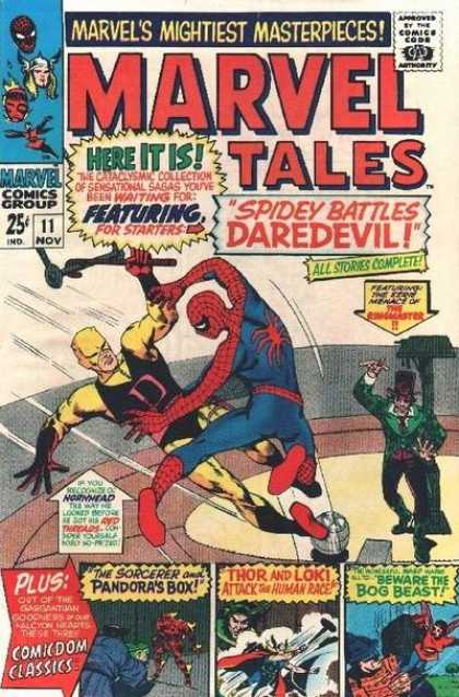 Marvel Tales 11