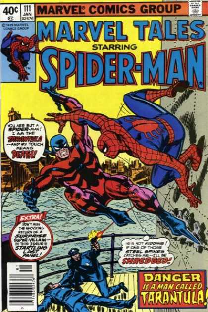 Marvel Tales 111