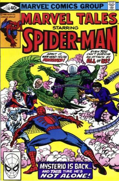 Marvel Tales 118