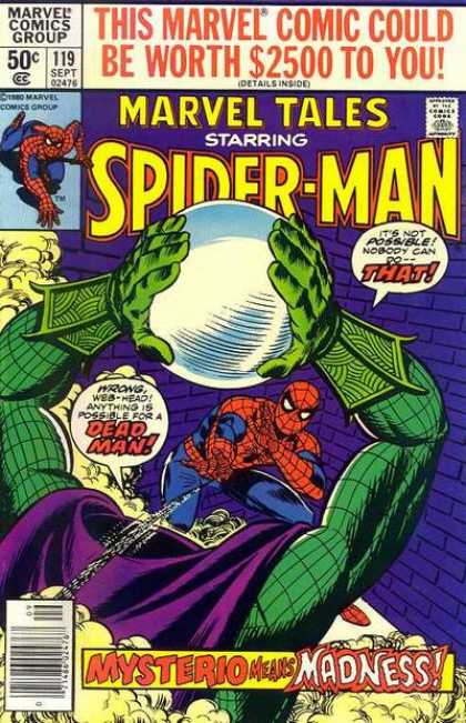 Marvel Tales 119