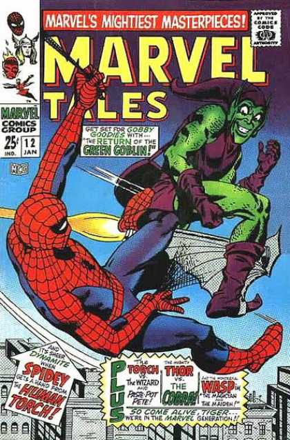 Marvel Tales 12