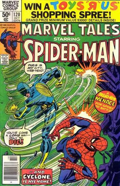 Marvel Tales 120