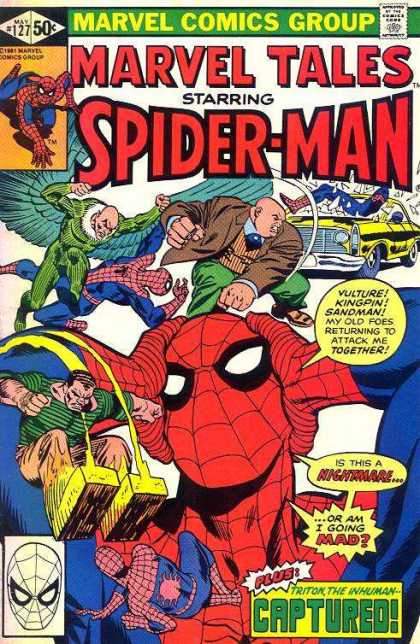 Marvel Tales 127