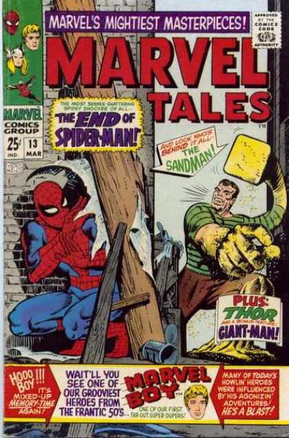 Marvel Tales 13