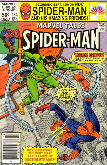 Marvel Tales 134