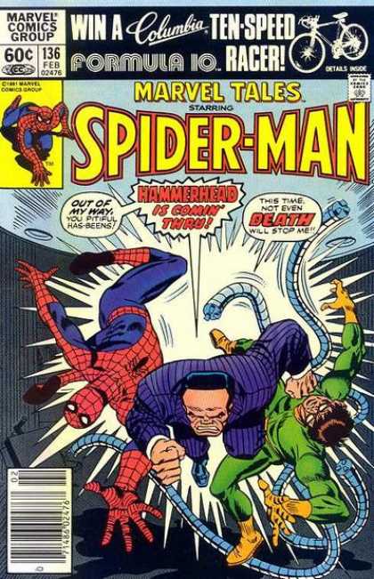 Marvel Tales 136