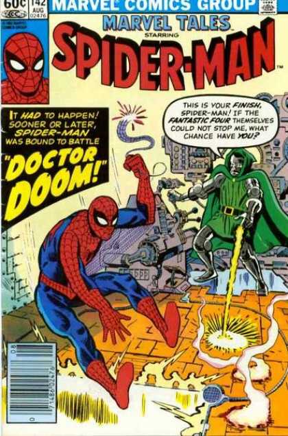 Marvel Tales 142