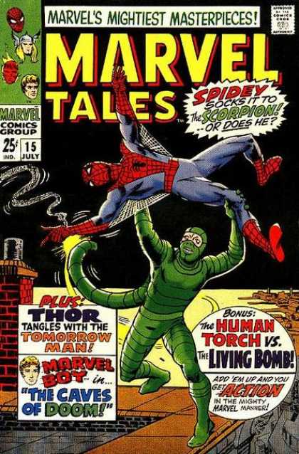 Marvel Tales 15