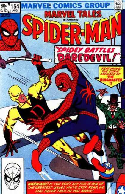 Marvel Tales 154