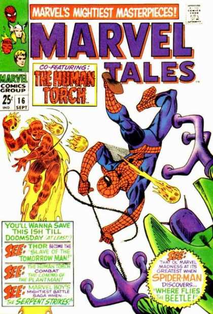 Marvel Tales 16