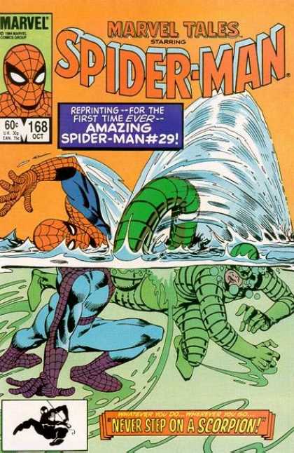 Marvel Tales 168