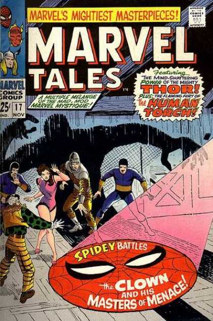 Marvel Tales 17