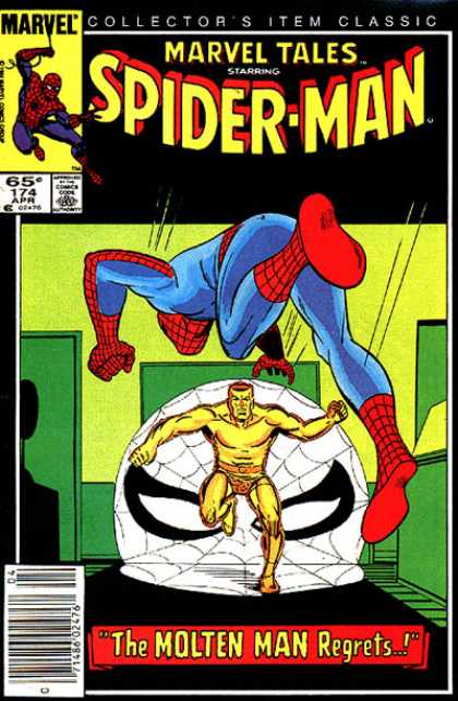 Marvel Tales 174