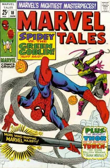 Marvel Tales 18