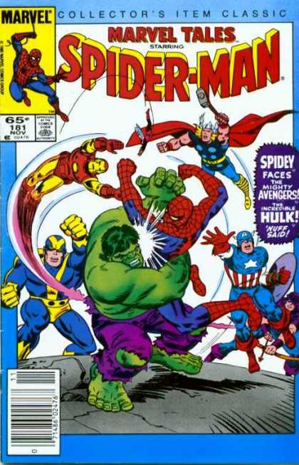 Marvel Tales 181