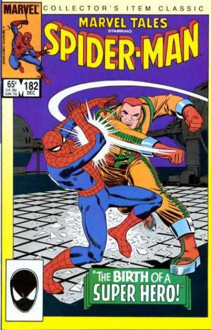 Marvel Tales 182