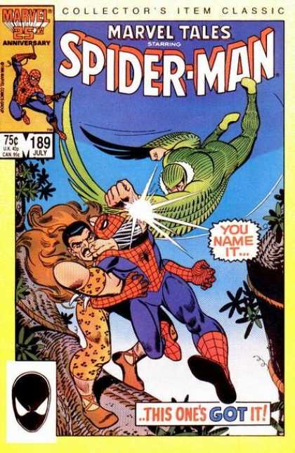 Marvel Tales 189