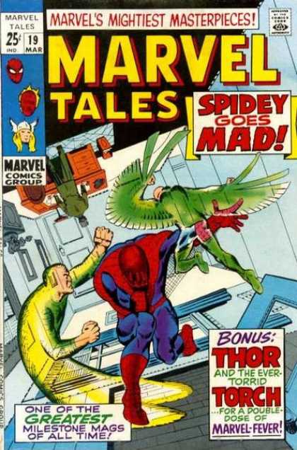 Marvel Tales 19