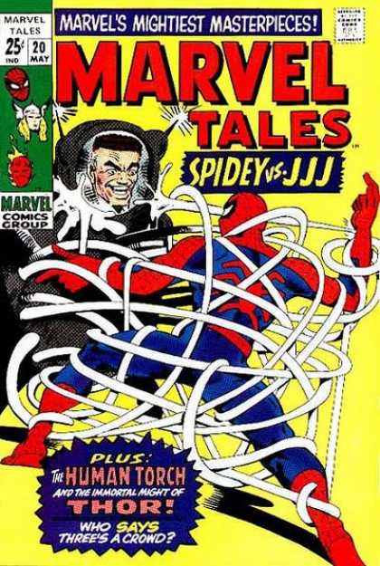 Marvel Tales 20