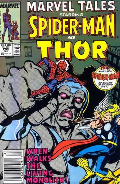 Marvel Tales 206
