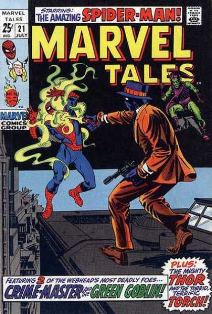 Marvel Tales 21