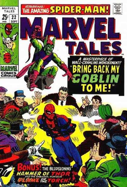 Marvel Tales 22