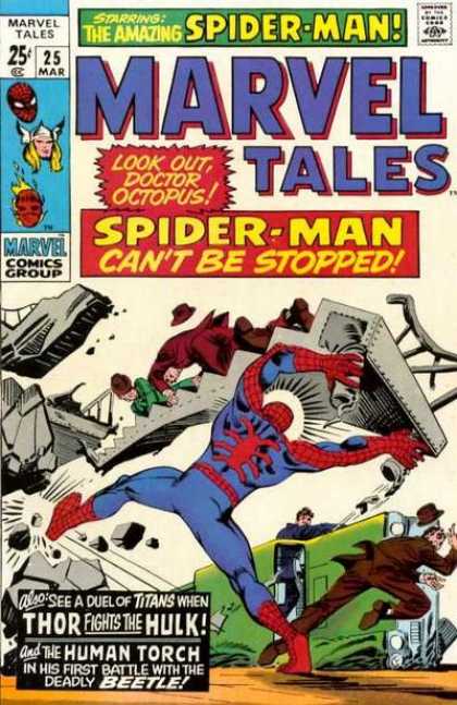 Marvel Tales 25