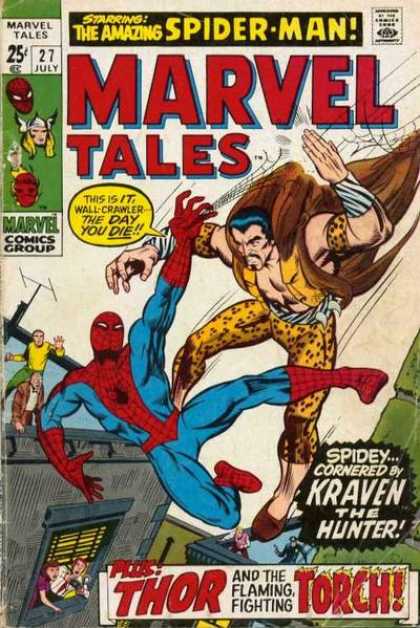 Marvel Tales 27