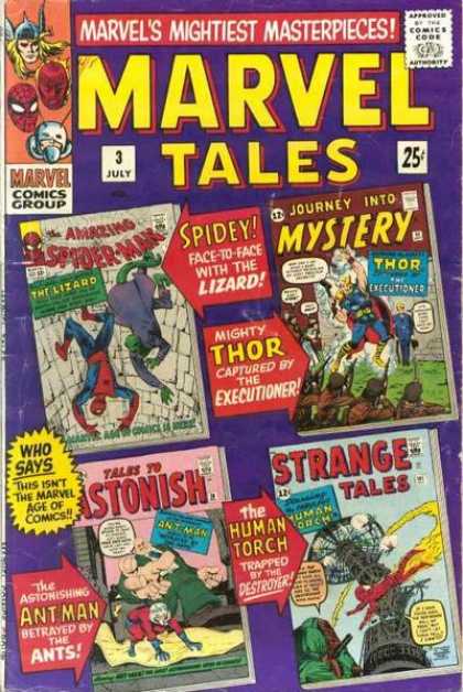 Marvel Tales 3