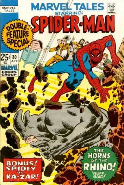 Marvel Tales 30