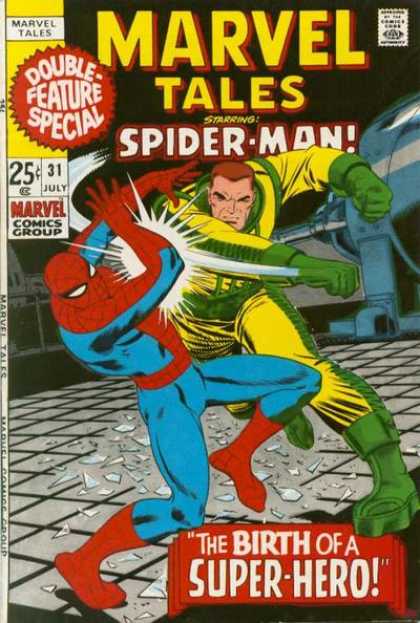 Marvel Tales 31